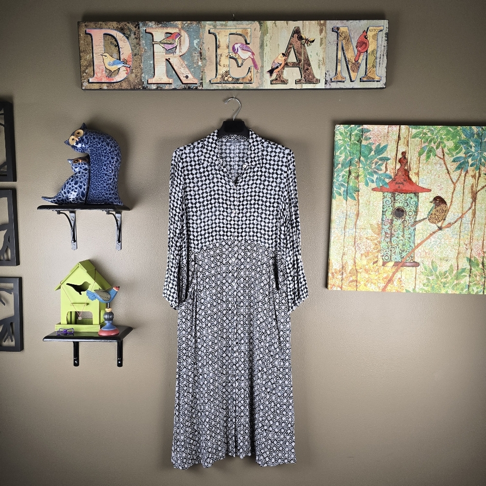 Habitat Midi Shirt Dress Medium
